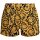 VERSACE mens swim shorts - Barocco, swim shorts, boxers, swimming trunks, patterned, woven Yellow XL (X-Large)