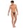 HOM Herren G-String - Blackrock, Tanga, Unterwäsche, gemustert Schwarz/Blau M