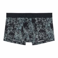 HOM mens boxer shorts - Trunk,Tigers, pants, patterned Dark grey S (Small)