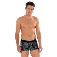 HOM mens boxer shorts - Trunk,Tigers, pants, patterned Dark grey S (Small)