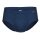 AMMANN mens briefs 3 pack - denim, fly, soft waistband, cotton blend Dark Blue M (Medium)