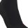 FALKE Men’s Sports Socks – RU4 Endurance, Running Socks, Medium Cushioning Black/Red 46-48 (11-12.5 UK)