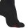 FALKE Men’s Sports Socks – RU4 Endurance, Running Socks, Medium Cushioning Black/Red 46-48 (11-12.5 UK)