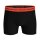 BJÖRN BORG mens boxer shorts, 12-pack - cotton stretch boxer, logo, single-coloured Black/Blue/Green/Orange M (Medium)