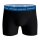 BJÖRN BORG mens boxer shorts, 3-pack - cotton stretch boxer trunks, cotton, logo waistband Black/Blue/Red M (Medium)