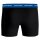 BJÖRN BORG mens boxer shorts, 3-pack - cotton stretch boxer trunks, cotton, logo waistband Black/Blue/Red M (Medium)