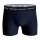 BJÖRN BORG Herren Boxershorts, 5er Pack - Cotton Stretch Trunks, Unterhose, Baumwolle, Logobund Schwarz/Blau/Grau M