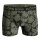 BJÖRN BORG mens boxer shorts, pack of 5 - cotton stretch trunks, big logo, cotton, logo waistband Black/Green L (Large)