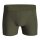 BJÖRN BORG mens boxer shorts, pack of 5 - cotton stretch trunks, big logo, cotton, logo waistband Black/Green L (Large)