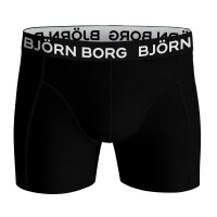 BJÖRN BORG mens boxer shorts, pack of 12 - cotton stretch trunks, logo, cotton Black M (Medium)