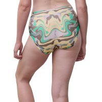 Chantelle Damen Taillen-Slip - SoftStretch, nahtlos, unsichtbar, Einheitsgröße 36-44, Muster Chromatica Waves One Size