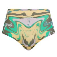 Chantelle Ladies Waist Slip - Softstretch, seamless, invisible, One Size 36-44, Pattern Chromatica Waves One Size