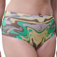 Chantelle Ladies Waist Slip - Softstretch, seamless, invisible, One Size 36-44, Pattern Chromatica Waves One Size