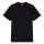 ellesse Mens T-shirt - CASSICA, short sleeve, round neck, logo, cotton, solid colour Black XL (X-Large)