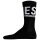 DIESEL Unisex Socken, 3er Pack - SKM-RAY Threepack, Rippbündchen, Logo, uni Schwarz/Grau/Weiß 35-38