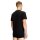 DIESEL Herren T-Shirt, 3er Pack - RANDAL, Unterhemd, Rundhals, kurzarm, Baumwolle Schwarz S