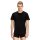 DIESEL mens T-shirt, 3-pack - RANDAL, undershirt, round neck, short sleeves, cotton Black S (Small)