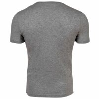 DIESEL Herren T-Shirt, 3er Pack - RANDAL, Unterhemd, Rundhals, kurzarm, Baumwolle Schwarz/Grau/Weiß S