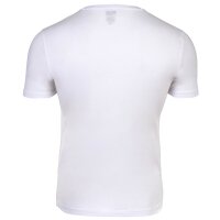 DIESEL Herren T-Shirt, 3er Pack - RANDAL, Unterhemd, Rundhals, kurzarm, Baumwolle Schwarz/Grau/Weiß S