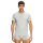 DIESEL Herren T-Shirt, 3er Pack - RANDAL, Unterhemd, Rundhals, kurzarm, Baumwolle Schwarz/Grau/Weiß S