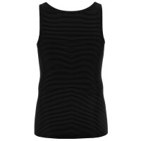 AMMANN mens vest 3 pack - denim, extended back, cotton blend Anthracite M (Medium)