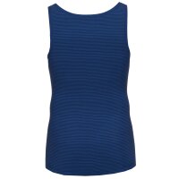 AMMANN Herren Unterhemd 3er Pack - Jeans, Verlängerter Rücken, Baumwollmischung Dunkelblau M