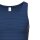 AMMANN mens vest 3 pack - denim, extended back, cotton blend Dark Blue M (Medium)