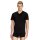DIESEL Herren T-Shirt, 3er Pack - MICHAEL, Unterhemd, V-Neck, kurzarm, Baumwolle Schwarz S