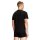 DIESEL Herren T-Shirt, 3er Pack - MICHAEL, Unterhemd, V-Neck, kurzarm, Baumwolle Schwarz S