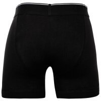 DIESEL Herren Boxershorts, 3er Pack - MAX, Boxer Briefs Long, Cotton Stretch Schwarz M