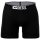 DIESEL Herren Boxershorts, 3er Pack - MAX, Boxer Briefs Long, Cotton Stretch Schwarz M