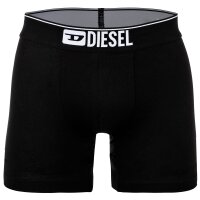 DIESEL Mens Boxer Shorts, 3-Pack - MAX, Boxer Briefs Long, Cotton Stretch Black S (Small)