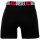 DIESEL Herren Boxershorts, 3er Pack - MAX-D-CORE, Boxer Briefs Long, Cotton Stretch Schwarz M