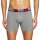 DIESEL Mens Boxer Shorts, 3-Pack -MAX-D-CORE, Boxer Briefs Long, Cotton Stretch Black/Grey/Red 2XL (XX-Large)