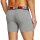 DIESEL Mens Boxer Shorts, 3-Pack -MAX-D-CORE, Boxer Briefs Long, Cotton Stretch Black/Grey/Red 2XL (XX-Large)