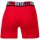 DIESEL Mens Boxer Shorts, 3-Pack -MAX-D-CORE, Boxer Briefs Long, Cotton Stretch Black/Grey/Red 2XL (XX-Large)