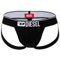 DIESEL Herren Jockstrap 3 Pack - UMBR-JOCKYTRHEEPACK, Tanga Slip, einfarbig Schwarz/Rot XL