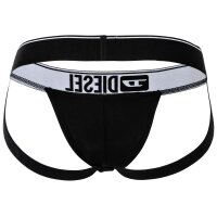 DIESEL Herren Jockstrap 3 Pack - UMBR-JOCKYTRHEEPACK, Tanga Slip, einfarbig Schwarz/Rot XL