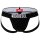 DIESEL Mens Jockstrap 3 Pack - UMBR-JOCKYTHREEPACK, Tanga Briefs, solid color Black/Red XL (X-Large)