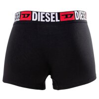 DIESEL Herren Boxershorts, 5er Pack - UMBX-DAMIENFIVEPACK, Trunks, Cotton Stretch Schwarz M