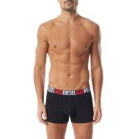 DIESEL Mens Boxer Shorts, Pack of 5 - UMBX-DAMIENFIVEPACK, Trunks, Cotton Stretch Black M (Medium)