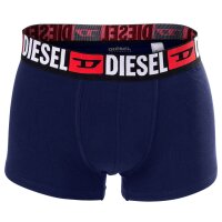DIESEL Herren Boxershorts, 5er Pack - UMBX-DAMIENFIVEPACK, Trunks, Cotton Stretch Schwarz/Grau/Rot/Blau/Weiß 2XL