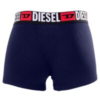 DIESEL Herren Boxershorts, 5er Pack - UMBX-DAMIENFIVEPACK, Trunks, Cotton Stretch Schwarz/Grau/Rot/Blau/Weiß 2XL