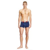 DIESEL Herren Boxershorts, 5er Pack - UMBX-DAMIENFIVEPACK, Trunks, Cotton Stretch Schwarz/Grau/Rot/Blau/Weiß 2XL