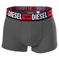 DIESEL Herren Boxershorts, 5er Pack - UMBX-DAMIENFIVEPACK, Trunks, Cotton Stretch Schwarz/Grau/Rot/Blau/Weiß 2XL