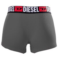 DIESEL Herren Boxershorts, 5er Pack - UMBX-DAMIENFIVEPACK, Trunks, Cotton Stretch Schwarz/Grau/Rot/Blau/Weiß 2XL