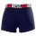 DIESEL Herren Boxershorts, 5er Pack - UMBX-DAMIENFIVEPACK, Trunks, Cotton Stretch Schwarz/Grau/Rot/Blau/Weiß 2XL