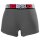 DIESEL Herren Boxershorts, 5er Pack - UMBX-DAMIENFIVEPACK, Trunks, Cotton Stretch Schwarz/Grau/Rot/Blau/Weiß 2XL