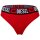DIESEL Womens String, 3-Pack - UFST-STARS-THREEPACK, Thong, Panties, Cotton Stretch Black/White/Red S (Small)