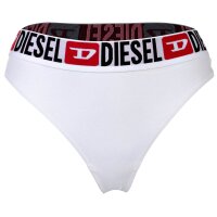 DIESEL Damen String, 3er Pack - UFST-STARS-THREEPACK, Tanga, Slip, Cotton Stretch Schwarz/Weiß/Rot XS